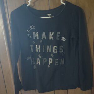 Girl's Old Navy Size 10-12 Shirt